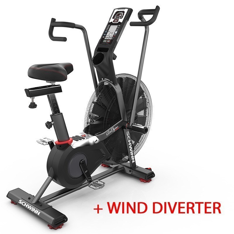 Air Bike Vélo De Biking Pro à Air Schwinn Airdyne Ad8 Wind Diverter 5842